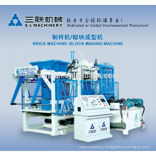 small manufacturing fly ash block / brick machine production sale